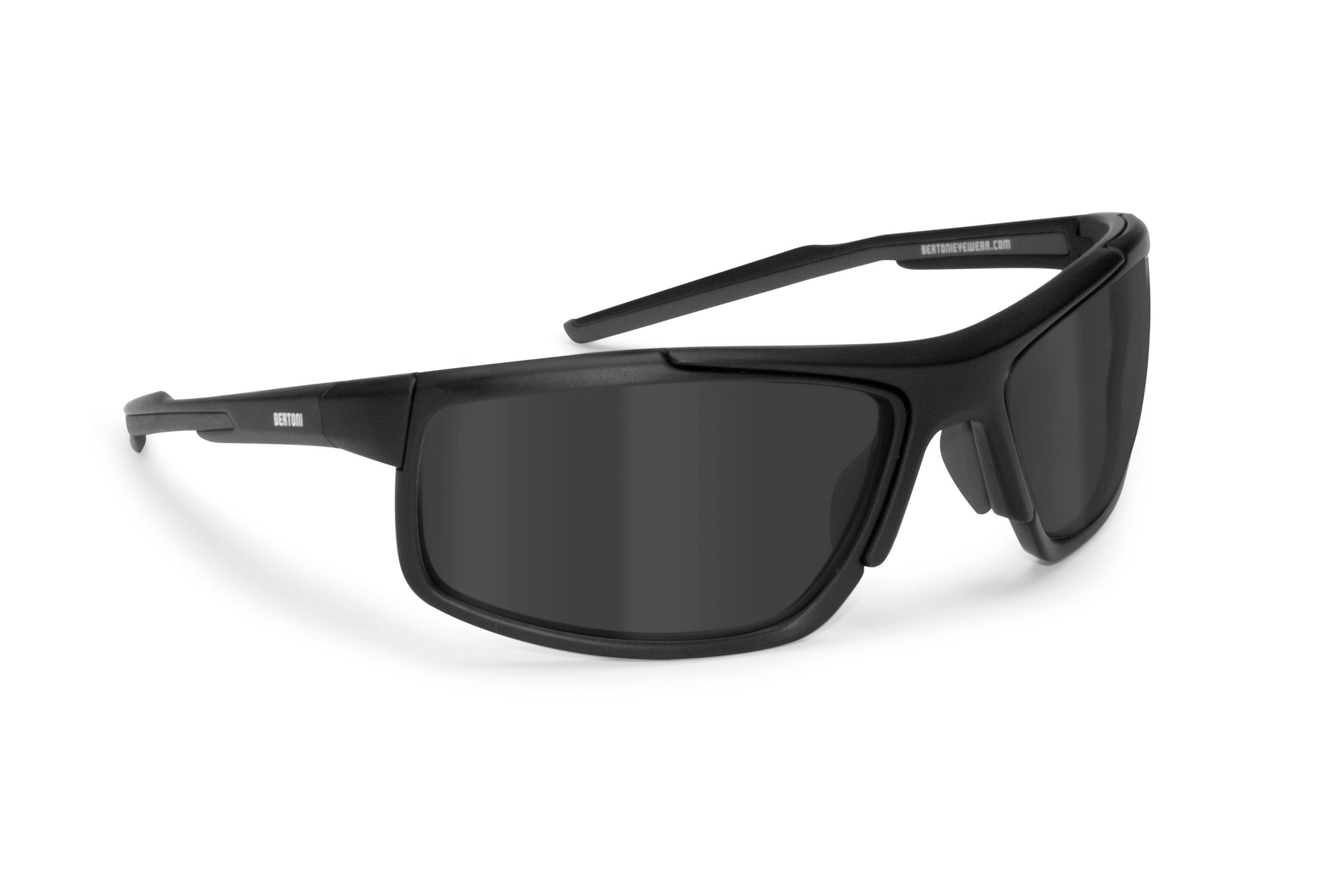 Occhiali polarizzati antiriflesso in nylon TR90 per ciclismo e running - By Bertoni Italy - P180A