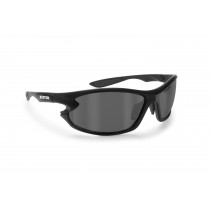 Occhiali Sport Ciclismo MTB Bici Polarizzati Avvolgenti Antivento P676 by Bertoni - Occhiali Bici Running MTB
