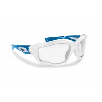 Occhiali Ciclismo MTB Bici con lente fotocromatica prodotti in leggerissimo TPX per ciclismo MTB running - Bertoni Italy F1000E