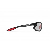 Occhiali Ciclismo Bici MTB Running - Occhiali Fotocromatici Ergonomici - peso 18gr. - cod. F676C by Bertoni Italy - UNISEX