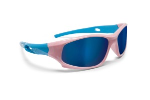 Occhiali Sportivi Bambino Polarizzati Antiriflesso 100% Protezione UV - Unisex Flessibili e Ultraleggeri - KIDB by Bertoni