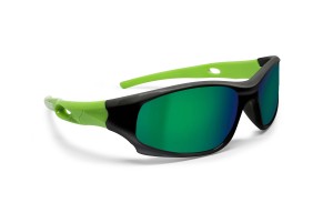 Occhiali Sportivi Bambino Polarizzati Antiriflesso 100% Protezione UV - Unisex Flessibili e Ultraleggeri - KIDM by Bertoni