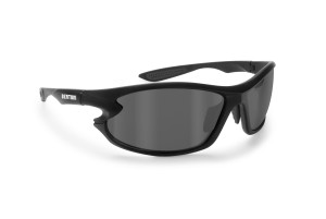 Occhiali Sport Ciclismo MTB Bici Polarizzati Avvolgenti Antivento P676 by Bertoni - Occhiali Bici Running MTB