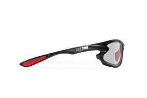 Occhiali Ciclismo Bici MTB Running - Occhiali Fotocromatici Ergonomici - peso 18gr. - cod. F676C by Bertoni Italy - UNISEX