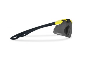 Occhiali per Ciclismo, Running e MTB con lente intercambiabile, antifog, nasello regolabile - Bertoni Italy AF900Y