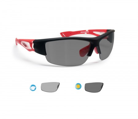 Photochromic Polarized Cycling Sunglasses P1001FTB