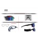 Photochromic Polarized Cycling Sunglasses for Prescription QUASAR PFT02