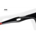 Cycling Running MTB Sunglasses – mod. OMEGA B Lens color:  smoke cat. 3 with Gold Mirror coating by Bertoni Italy