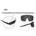 Prescription Antifog Cycling Sunglasses Wide Lens GEMINI Bertoni