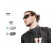 Photochromic Polarized Sports Sunglasses for men women Running Cycling MTB - P676FTC by Bertoni Italy