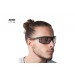 Cycling Photochromic Sunglasses - antifog lens-adjustable nose - by Bertoni Italy F180C