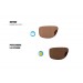 Photochromic Polarized Cycling Running MTB Sunglasses – mod. ALIEN PTF03 Brown Photochromic Polarized Lenses by Bertoni Italy