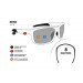 Sports Photochromic Sunglasses for Running and Cycling by Bertoni Italy - ALIEN F01 Photochromatic