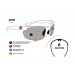 Photochromic Polarized Cycling MTB Bike Sunglasses P300BFT Antiglare