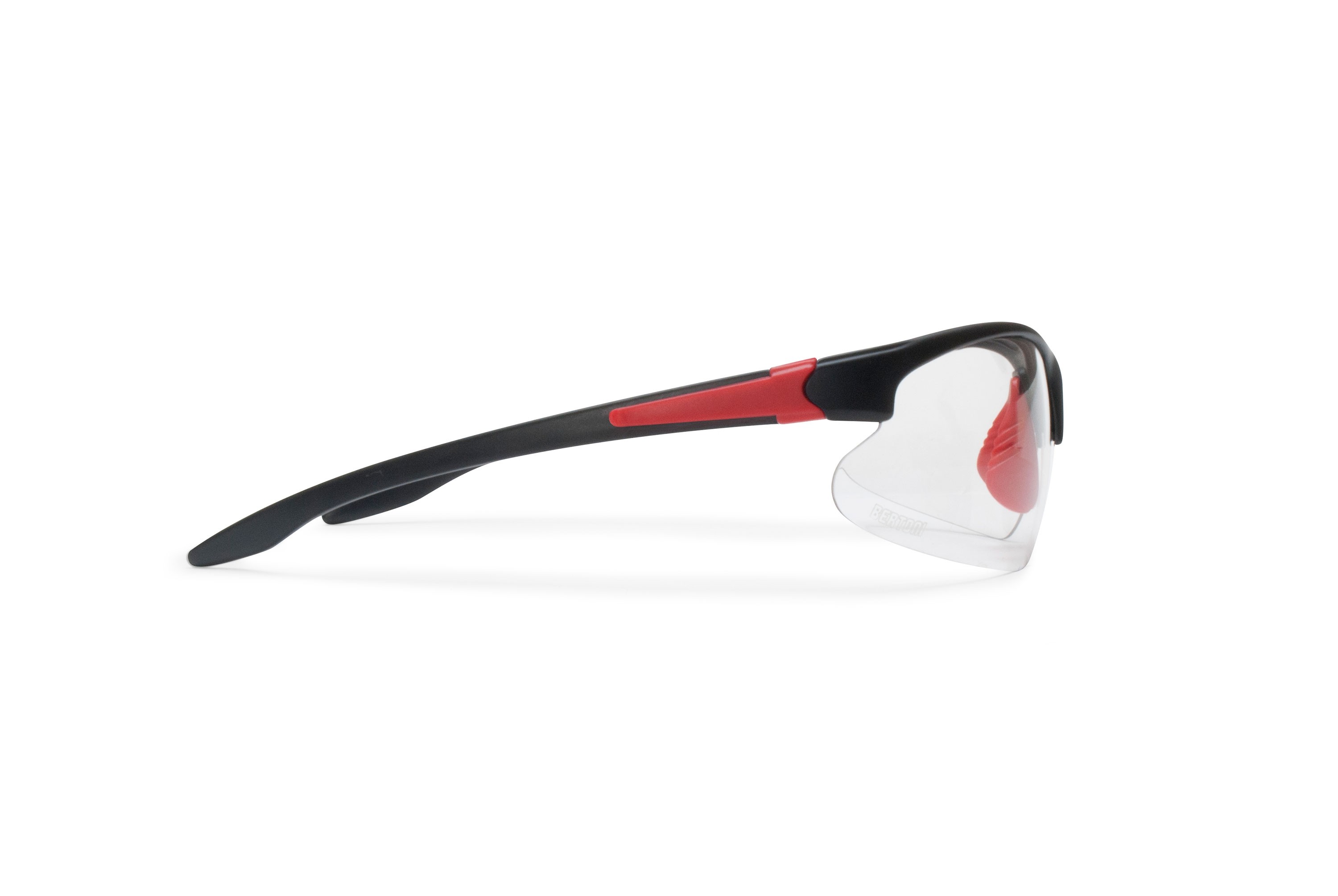 Occhiali Fotocromatici Ciclismo, MTB, Bici e Running - lente 100% U.V. e antivento by Bertoni iWear F301C