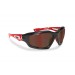 Occhiali Sportivi prodotti in leggerissimo TPX per Ciclismo MTB Running - Fori di Ventilazione Forzata - Bertoni italy - FT1000B 