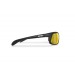 Occhiali da ciclismo fotocromatici polarizzati con lenti gialle per MTB e notturna P545FTY by Bertoni Italy