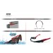 Occhiali Sportivi prodotti in leggerissimo TPX per Ciclismo MTB Running - Fori di Ventilazione Forzata - Bertoni italy - FT1000B 