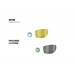 Occhiali da ciclismo fotocromatici polarizzati con lenti gialle per MTB e notturna P545FTY by Bertoni Italy
